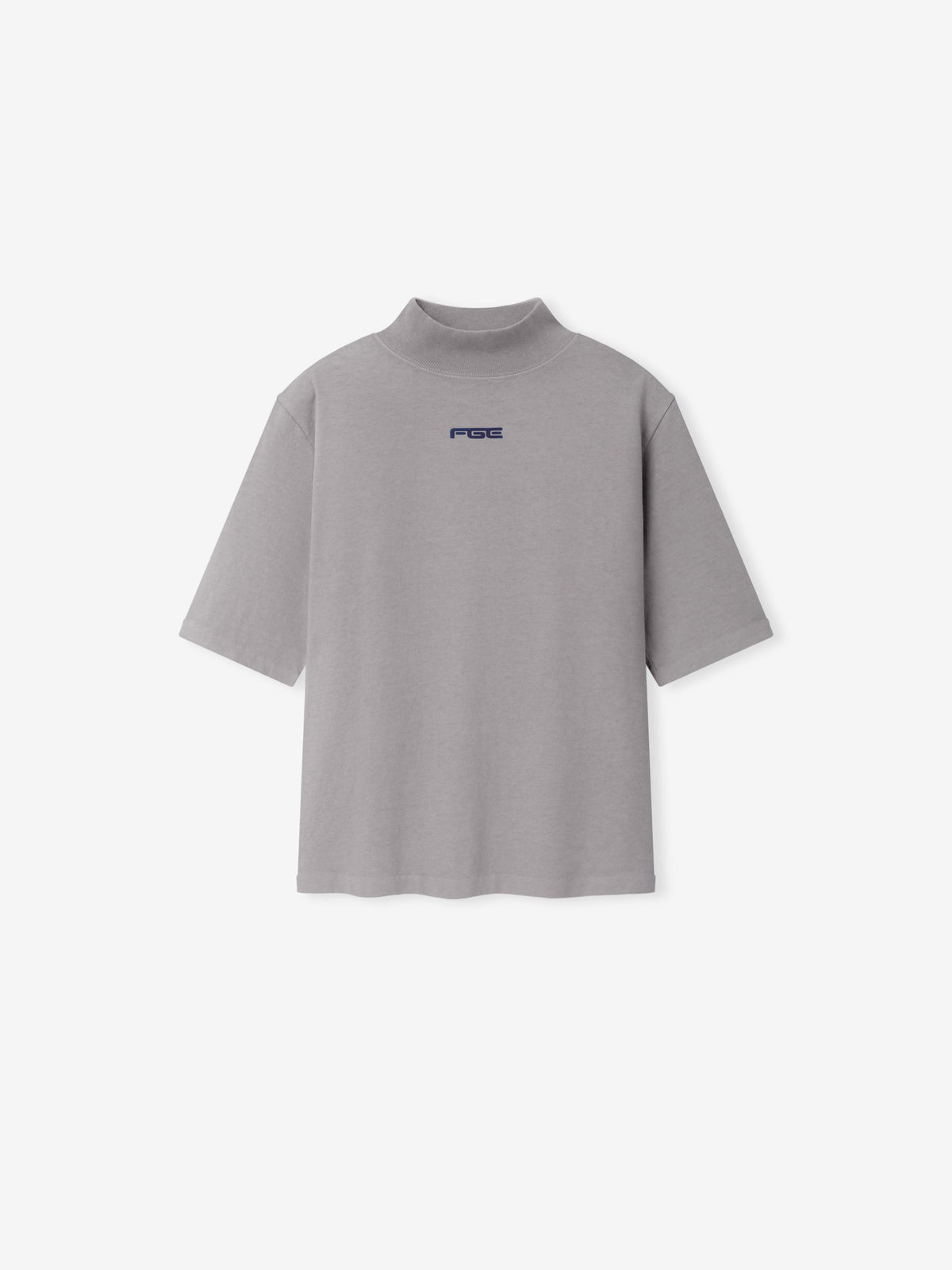 Womens Slim Mockneck Tee