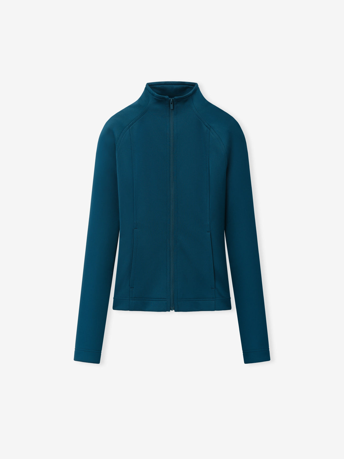 Womens Tricot Slim Track Jacket