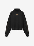 Womens Modern Mockneck