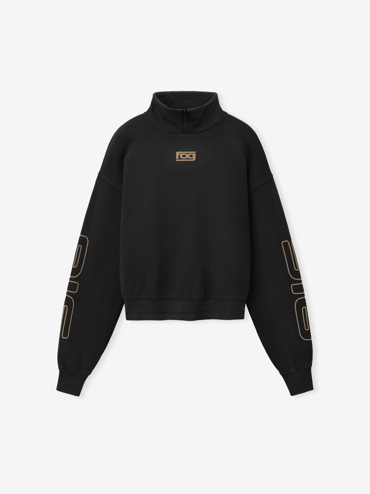 Womens Modern Mockneck
