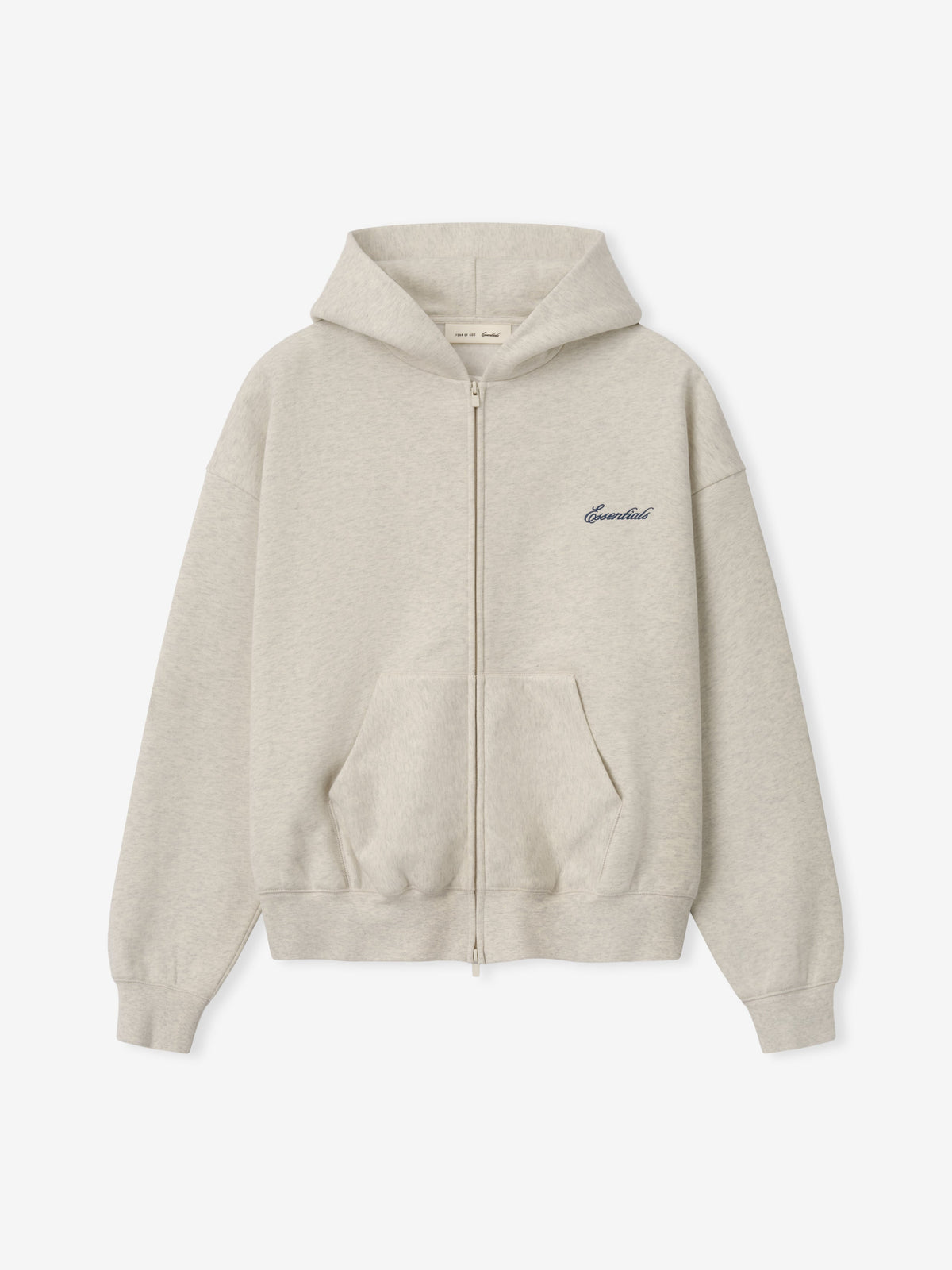 Signature Classic Zip Up Hoodie