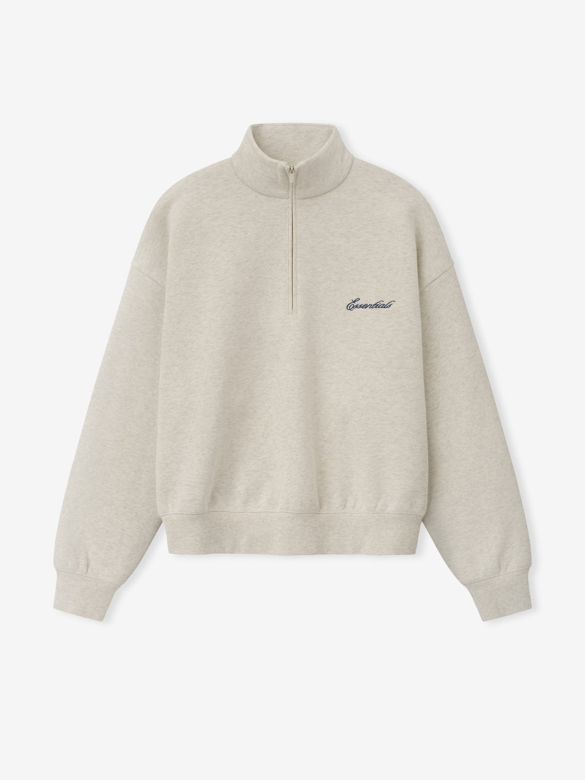 Signature Classic Half Zip Sweatshirt