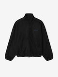 Suede Fleece Signature Modern Track Jacket W/ Piping