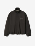 Bonded Nylon Signature Full Zip Track Jacket