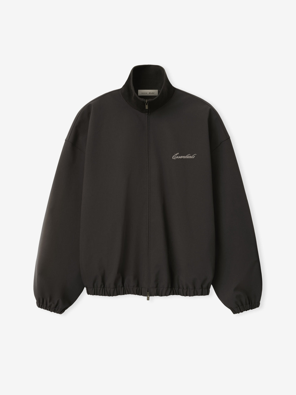 Bonded Nylon Signature Full Zip Track Jacket