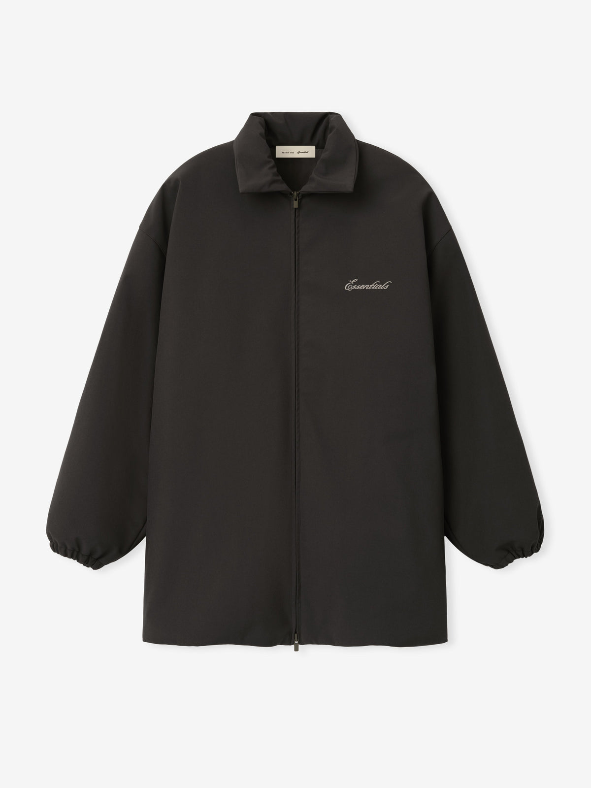 Bonded Nylon Signature Filled Barn Jacket