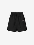 Bonded Nylon Signature Relaxed Short W/ Slit