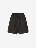 Bonded Nylon Signature Relaxed Short W/ Slit