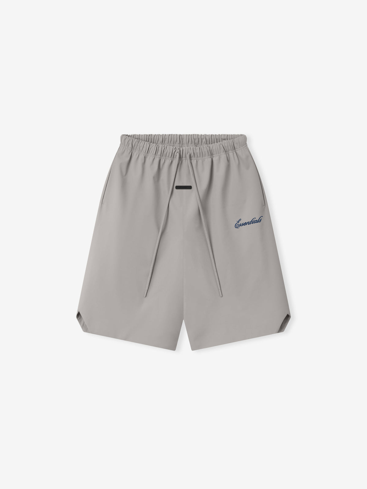 Bonded Nylon Signature Relaxed Short W/ Slit