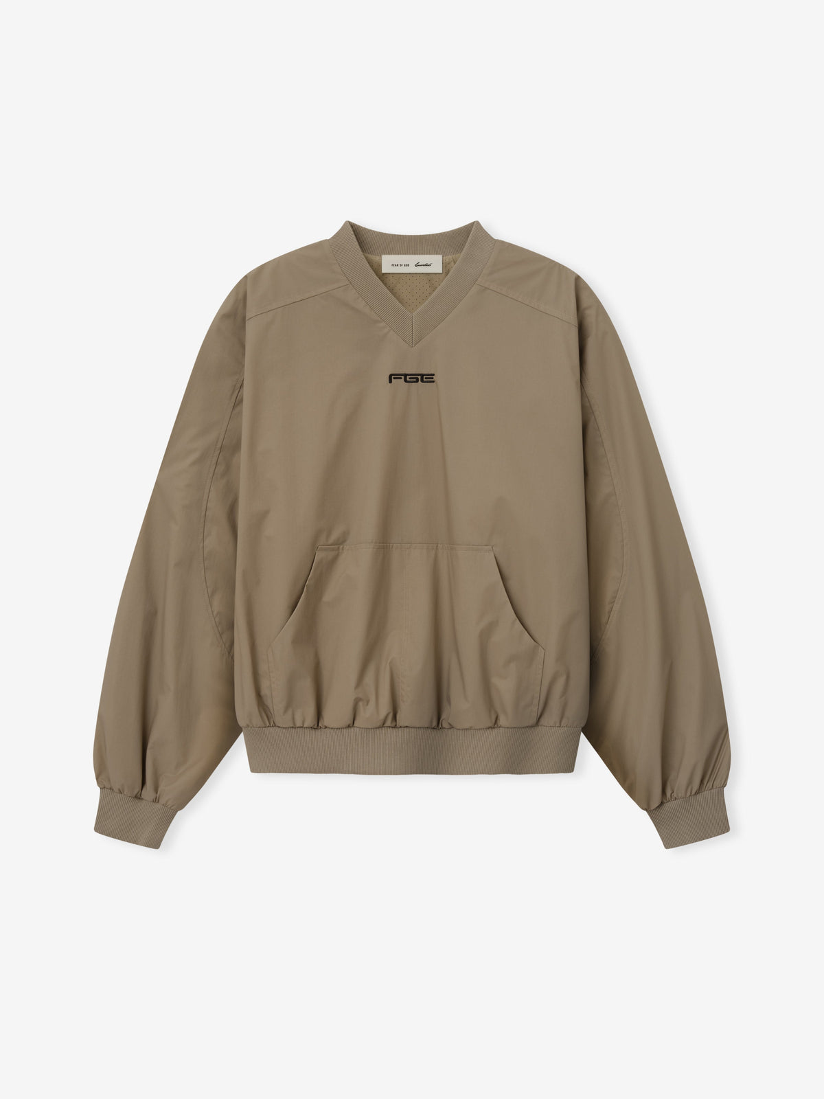 Womens Pullover Track Jacket