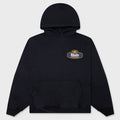 Racing Crest Hoodie - Vintage Black/Navy