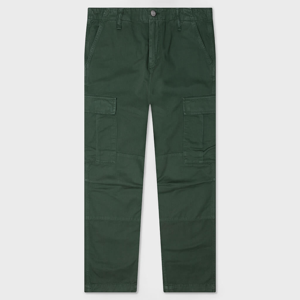 Regular Cargo Pant Garment Dyed - Duck Green