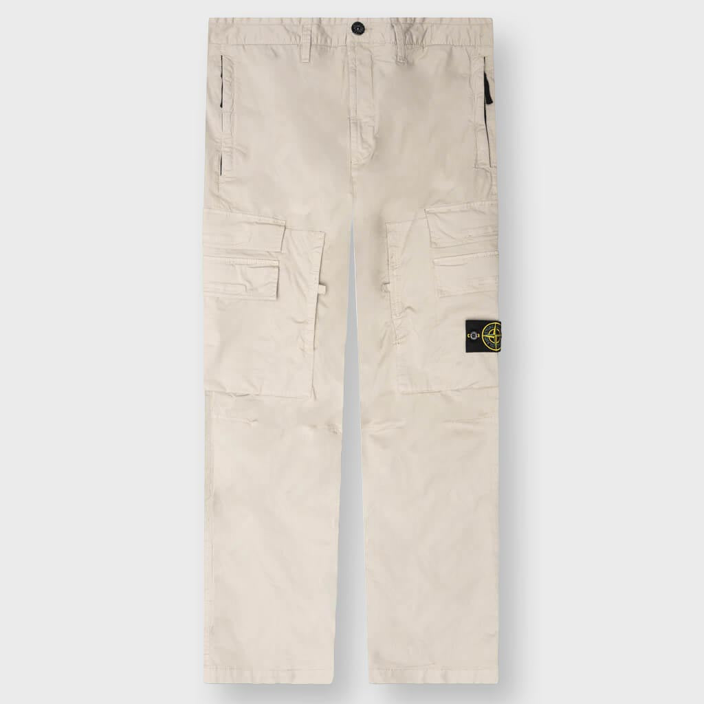 Regular Pants - Sand