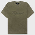 Rep Reverse Applique T-Shirt - Dark Olive