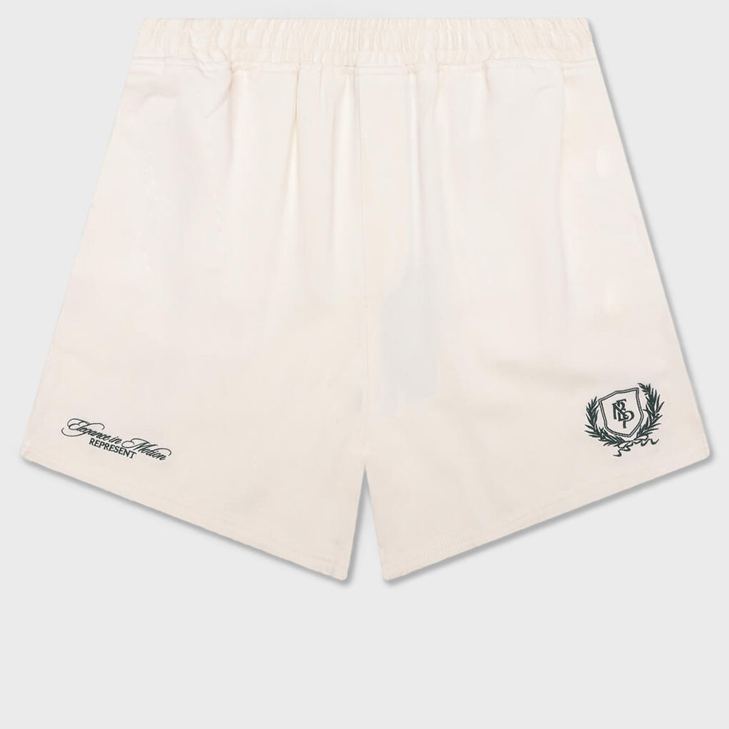 Crest Short - Antique White