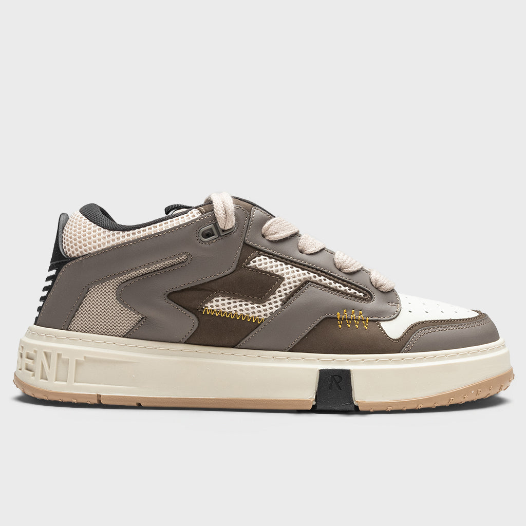 Reptor 2 - Dark Taupe/Beige