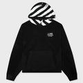 Reverse Hoodie - Black
