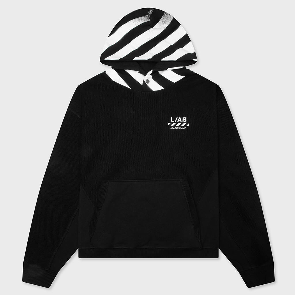 Reverse Hoodie - Black