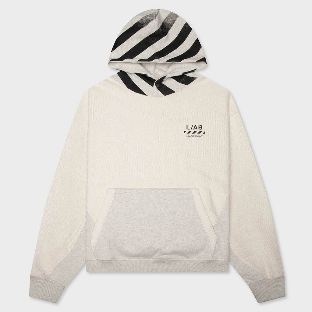 Reverse Hoodie - Oatmeal Heather