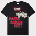 Rhude AWD Patch Tee - Vintage Black/White/Red