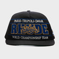 Rhude Chrono Hat - Black/Blue/Gold