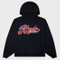 Rhude Pit Stop Hoodie - Vintage Black/Red/Blue