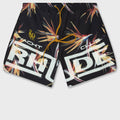 Rhude Regatta Club Hawaiian Swim Short - Multi/White