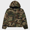 Ripstop Work Jacket - Woodland Camo