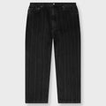 Rylan Pant - Rylan Stripe/Black Stone Washed