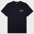 S/S Blackletter T-Shirt - Dark Navy