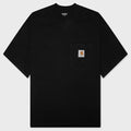 S/S Work Pocket T-Shirt - Black