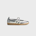 adidas WMNS Samba Jane - Silver Metallic / Off White / Gum