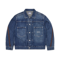 SAVOY DENIM JACKET [CHALK WASH]