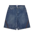 SAVOY DENIM SHORT [CHALK WASH]