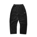 PISTA VELOUR TRACK PANT [BLACK]