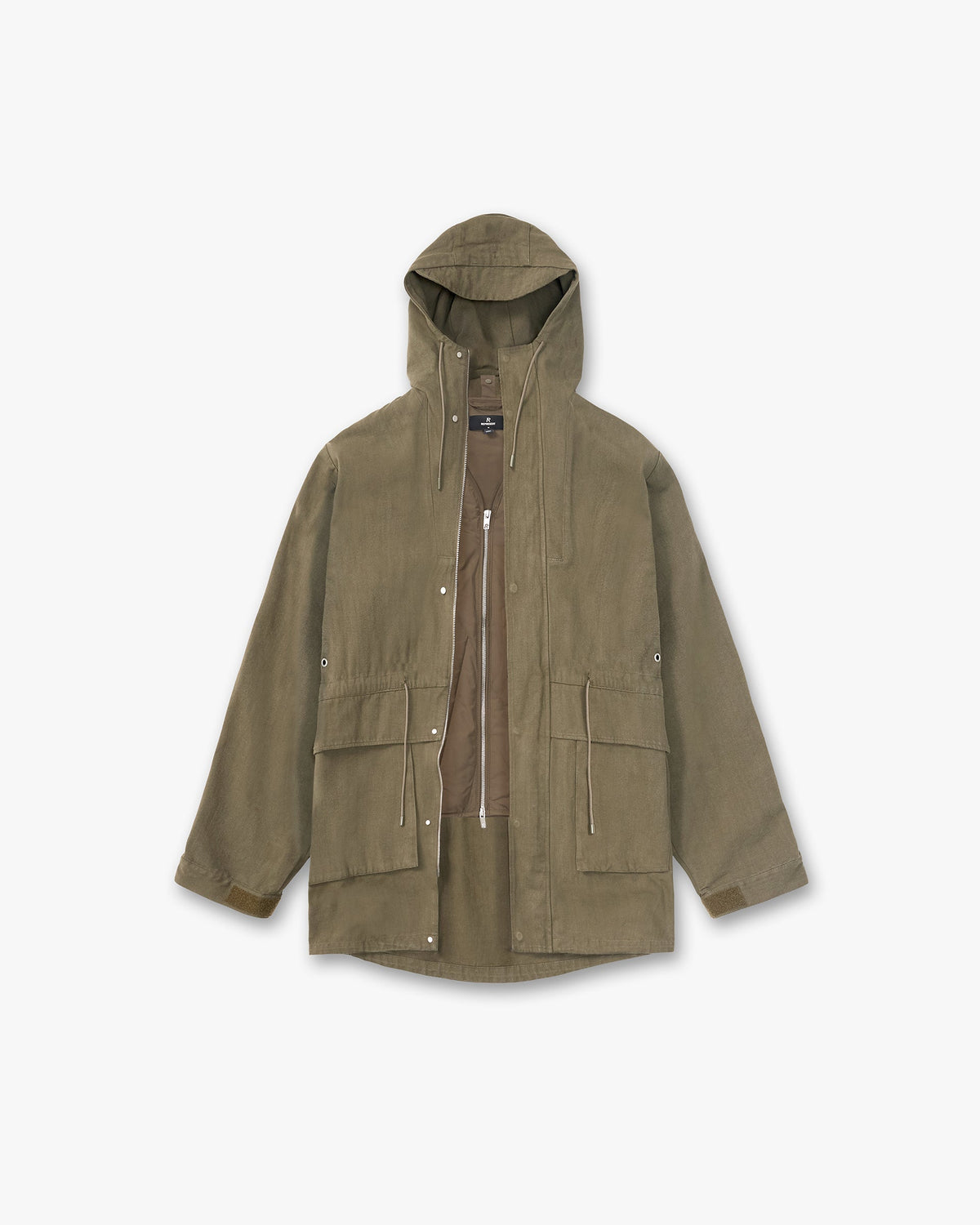 Outlander Parka - Olive Night