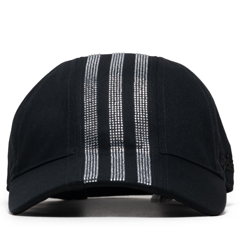 SP5DER x Adidas Rhinestone Strapback - Black