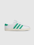 SPORTY AND RICH BLANC "WHITE/GREEN"