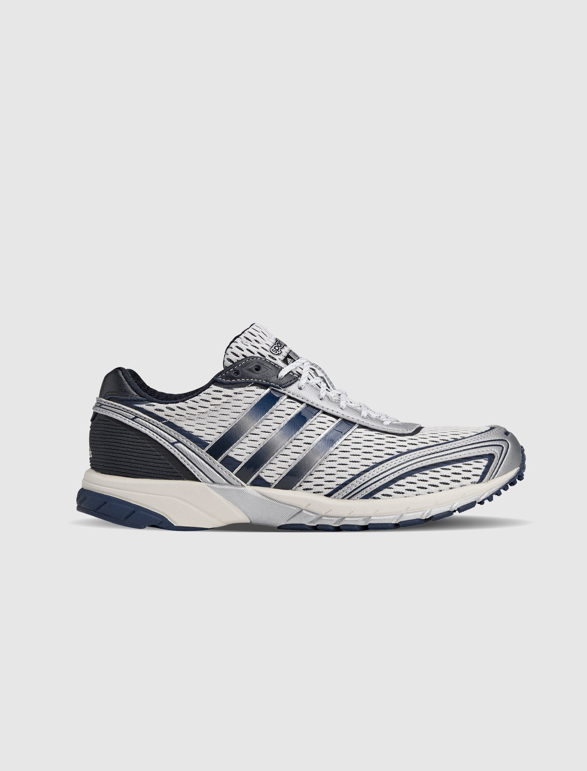 SPORTY AND RICH X ADIZERO ADIOS "WHITE/NAVY"