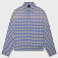 Santa Monica Flannel - Drift Blue