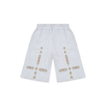 Grey Sapphire Baggy Sweatshorts