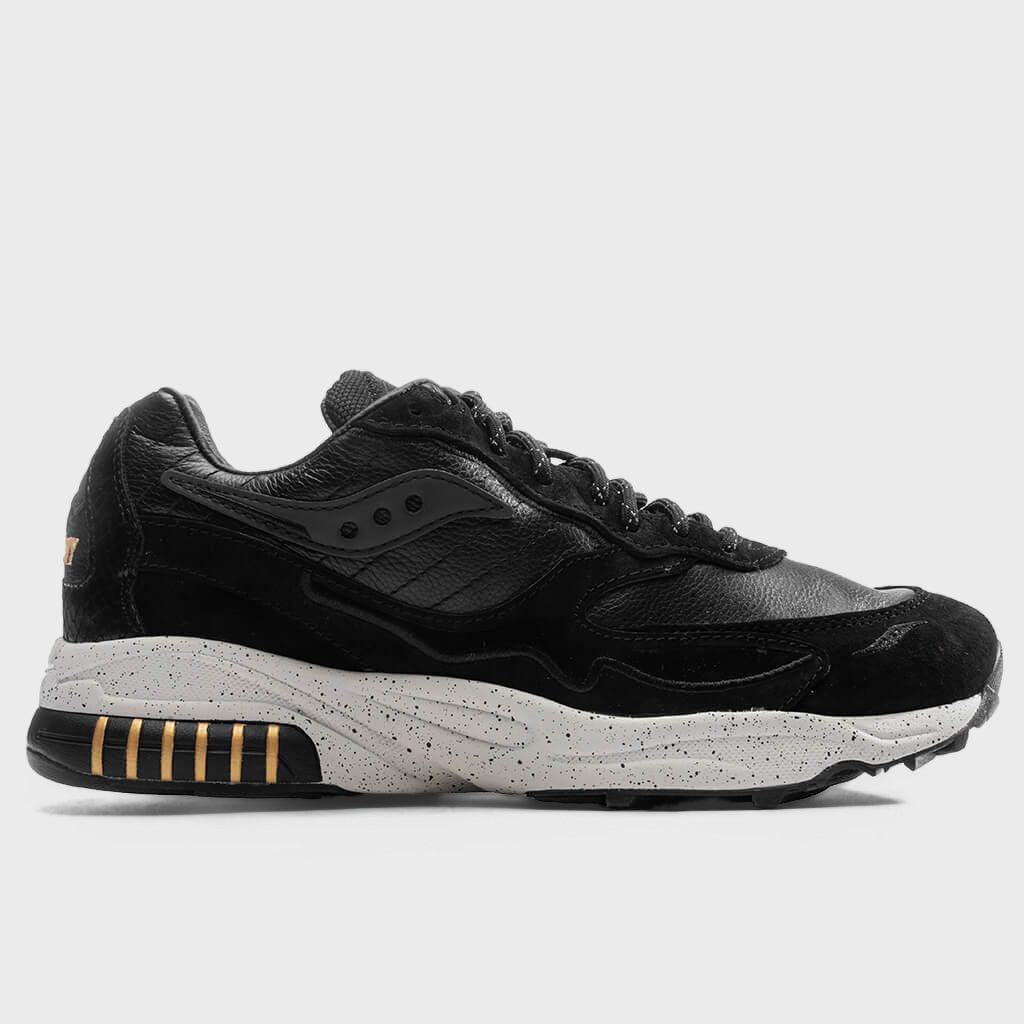 3D Grid Hurricane - Black