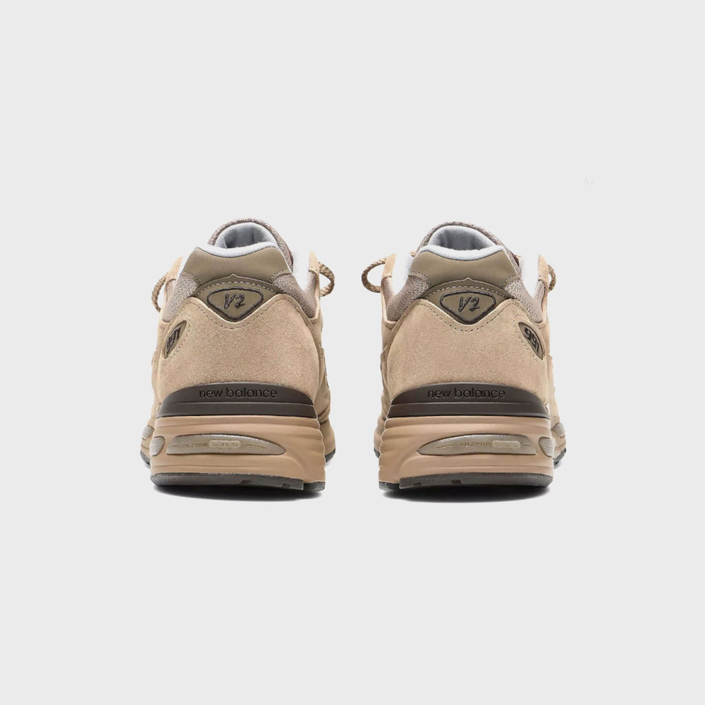 New Balance Made in UK 991v2 - Walnut / Shitake