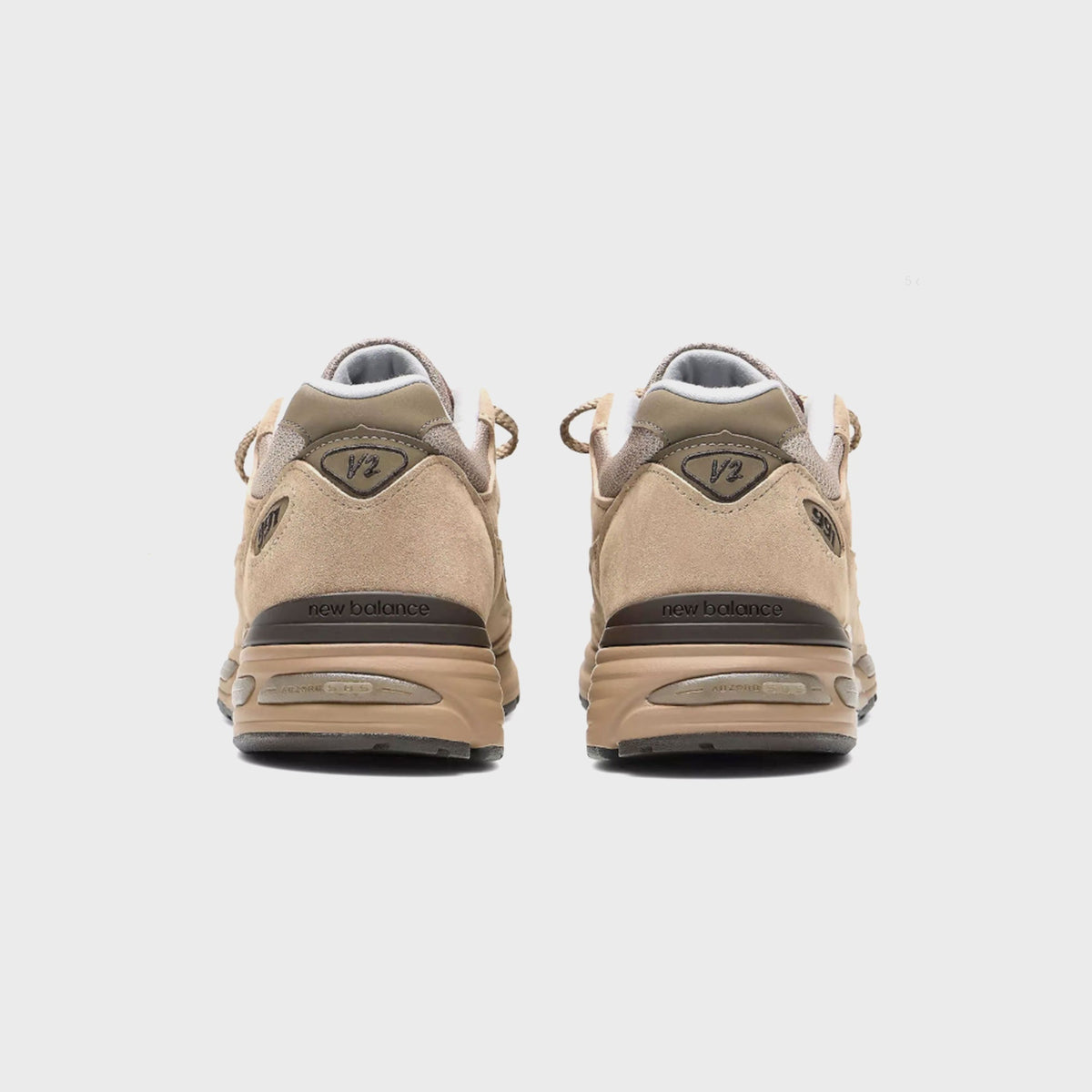 New Balance Made in UK 991v2 - Walnut / Shitake