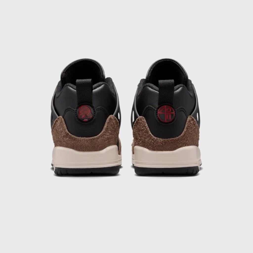Jordan GS Spizike Low - Black / Palomino / Phantom / University Red
