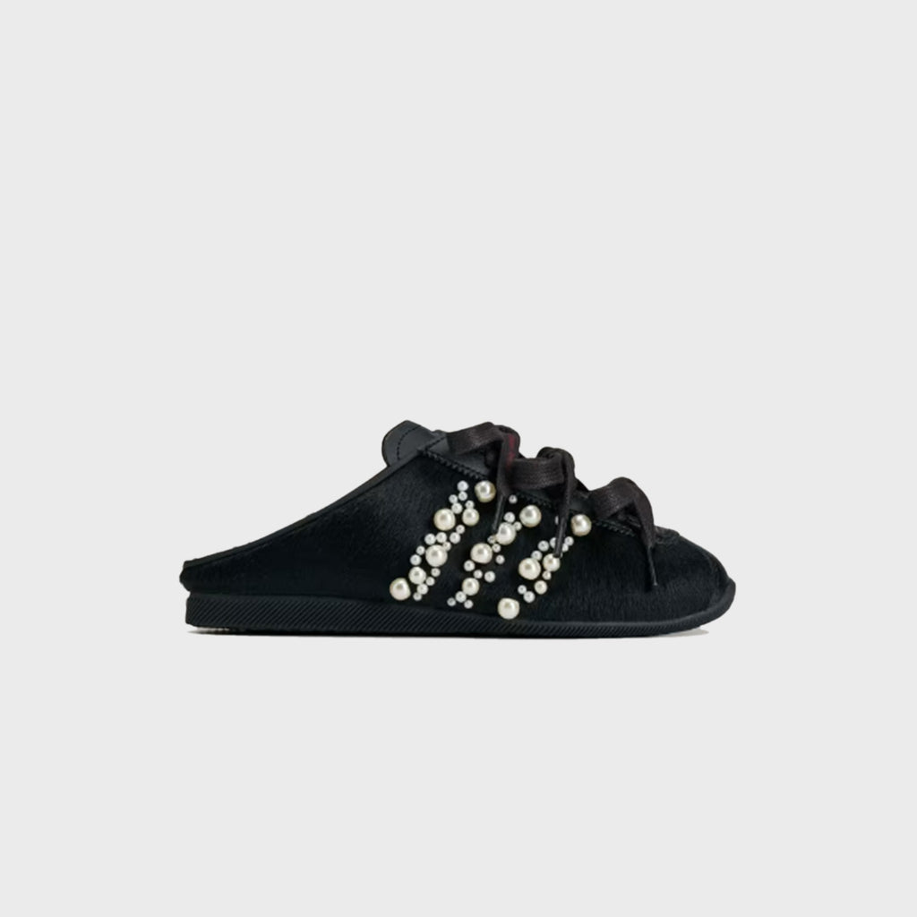 adidas x Simone Rocha WMNS Japan Slip-On - Core Black / Better Scarlet