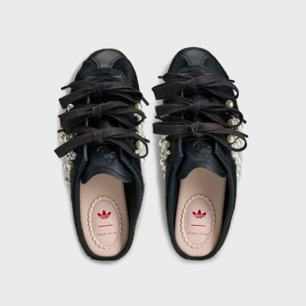 adidas x Simone Rocha WMNS Japan Slip-On - Core Black / Better Scarlet