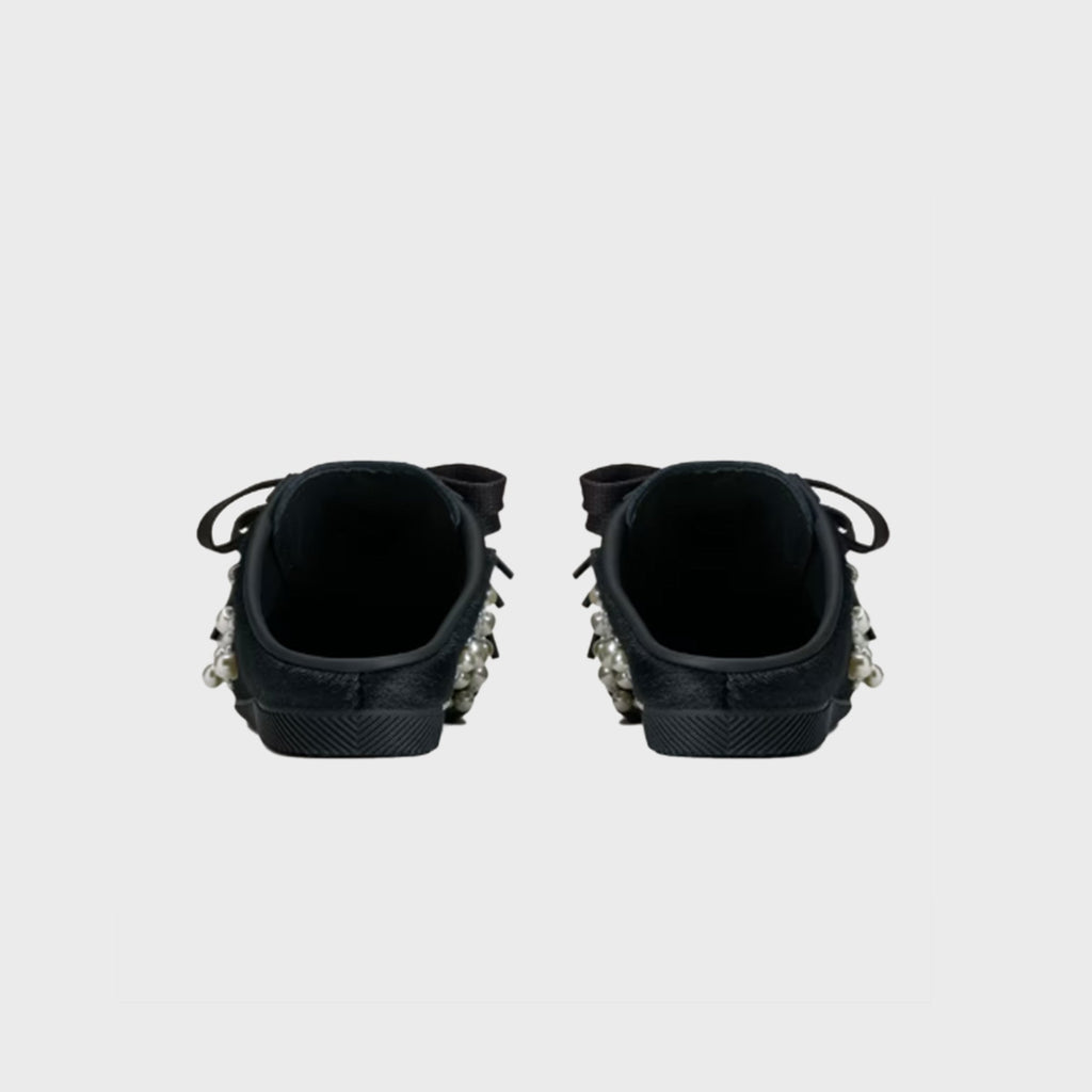 adidas x Simone Rocha WMNS Japan Slip-On - Core Black / Better Scarlet