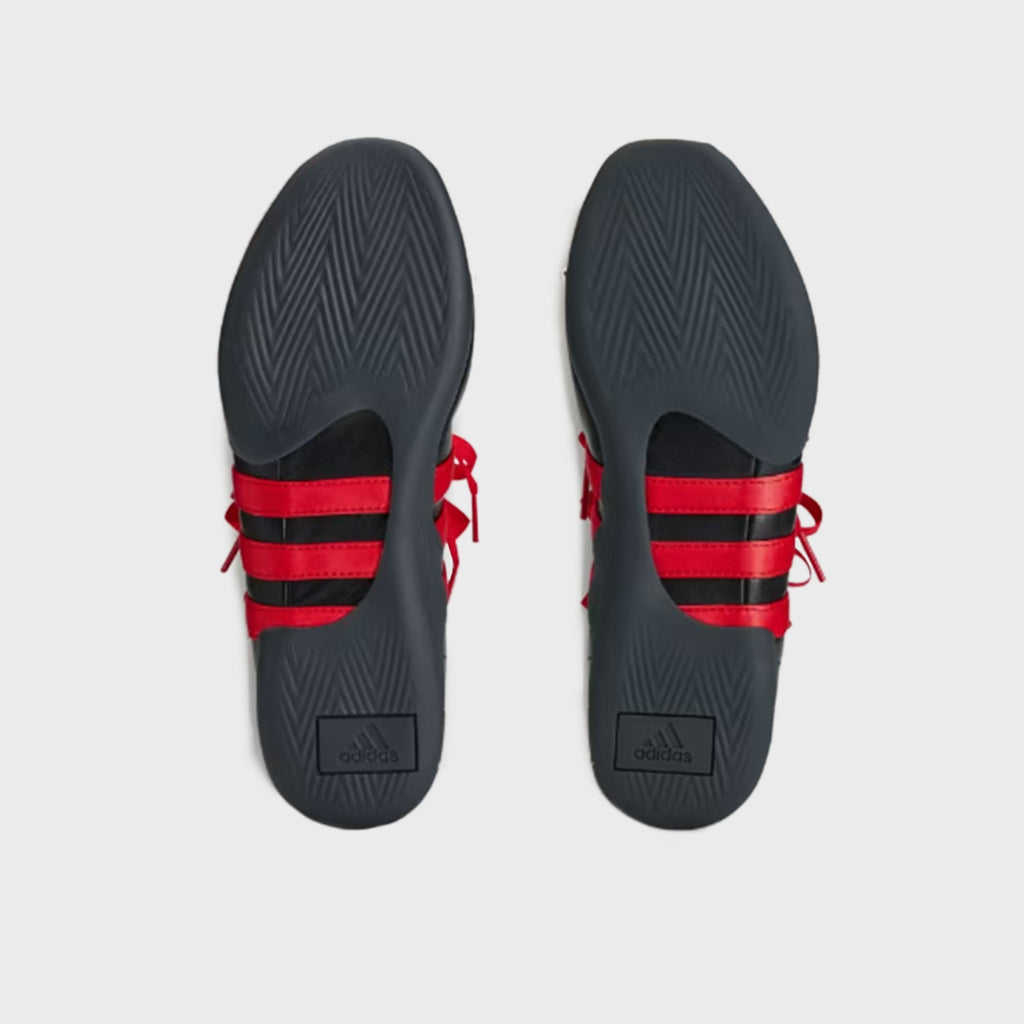 adidas x Simone Rocha WMNS Taekwondo Ballerina Leather - Core Black / Better Scarlet