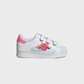 adidas x Care Bears PS Superstar LED Lights Comfort Closure - White / Lucid Pink / Bliss Pink